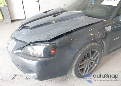 2008 Pontiac Grand Prix Gxp z USA, uszkodzony, nr VIN 2G2WC58C081162096